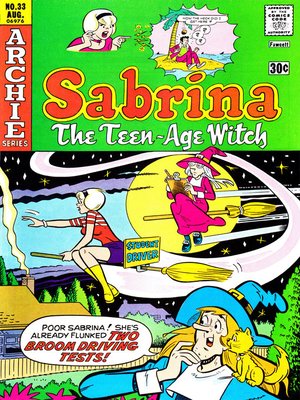 cover image of Sabrina the Teenage Witch (1971), Issue 33